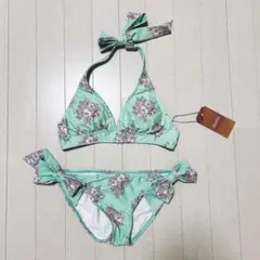 新品　ダズリン　dazzlin 水着　ビキニ　M グリーン
