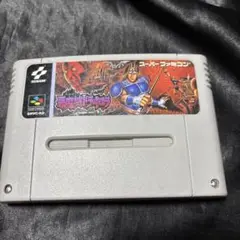 悪魔城ドラキュラ スーパーファミコンソフト