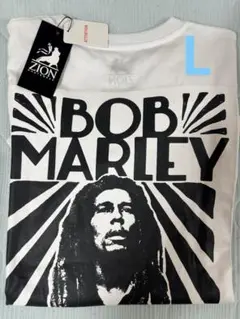【新品】Tシャツ ボブマーリー ザ・ウェイラーズ ライブ ポスター レゲエ【L】