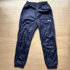 Puma ネイビー ピステパンツ　 サイズ140（夏用ではない）
