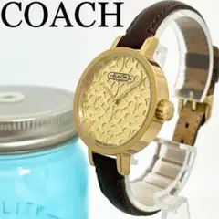 574 COACH コーチ時計 レディース腕時計 シグネチャー ゴールド 人気