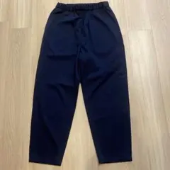 H BEAUTY&YOUTH ウーステッド ヴェイカント イージーパンツ