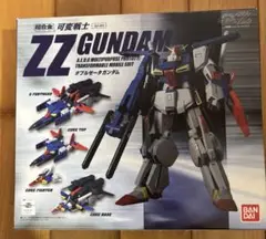 【中古品（状態良好）】可変戦士 ZZガンダム 超合金 可変戦士 ZZ ダブルゼータ ガンダム