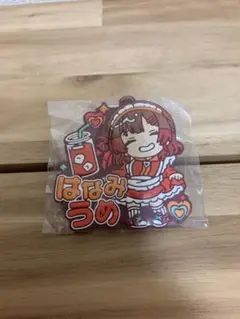学園アイドルマスター　きゅるぽっぷん おなまえラバーバッジ vol.2 花海佑芽