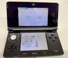 ニンテンドー3DS ブラック 本体