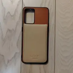 OPPO reno 7　LOOF カードポケット付きスマホケース