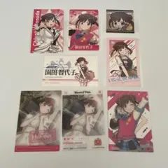 園田智代子　アイドルマスターシャイニーカラーズ　カードほか計8点　7bα
