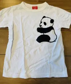 一回着用のみ　オジコ　8A Tシャツ　パンダ