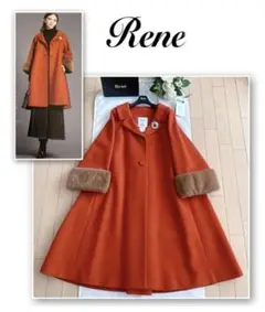 Renéルネ⭐️コペンハーゲンファーミンク⭐️カシミヤ混受注会コート34.36.38 m38247041571_1.jpg?1737834588