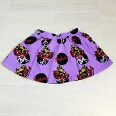 ヒステリックミニ　«110» キャット デビル mini スカート 紫