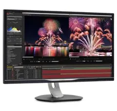 フィリップス 32型 QHD Brilliance USB-Cドッキングモニター