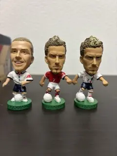 デビッド・ベッカム フィギュア 3体セット