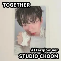 TXT TOGETHER choom 5形態 スビン 特典 トレカ