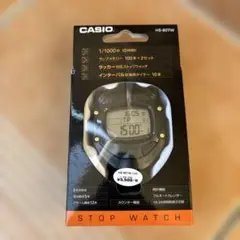 CASIO HS-80TW ストップウォッチ