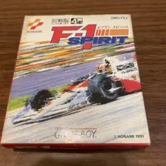 F-1 SPIRIT ゲームボーイ ソフト