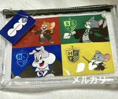トムとジェリー　フラットポーチ　ハリーポッター