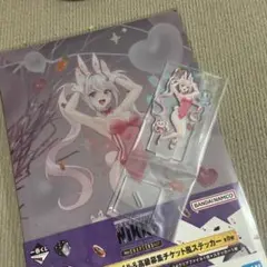 勝利の女神　nikke くじ　アリス　セット