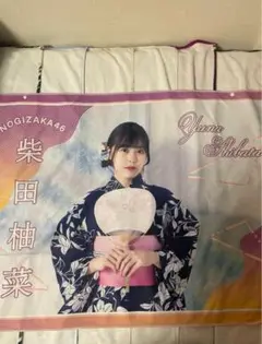 「真夏の全国ツアー2023」 柴田柚菜　個別夏タオル