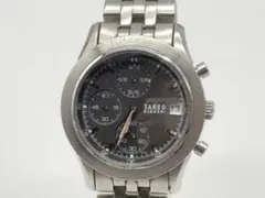 TAKEO KIKUCHI クロノグラフ 時計　TK-2080