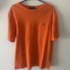 Polo Ralph Lauren オレンジ Tシャツ Lサイズ
