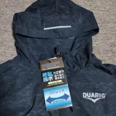 DUARIG パーカー 撥水 ストレッチ