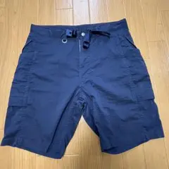 【美品】ノースフェイス　パープルレーベル　シアサッカーショートパンツ　サイズ30