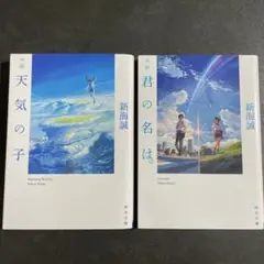 【美品】君の名は。 天気の子　新海誠　2冊セット