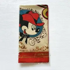 ✨【ミッキー＆カンパニー／ダイヤモンドホースシュー】非売品ノベルティ バンダナ✨