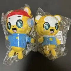 （新品未開封2点セット）クマーバぬいぐるみがまぐち