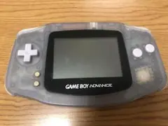 【ジャンク品】ゲームボーイアドバンス 本体 クリア