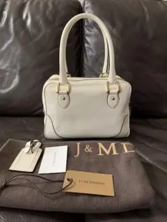 Ju0026M DAVIDSON MINI MIA 白 バッグ ミニミア 付属品完備美品