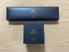 オリエントORIENT 70周年限定空箱2個セット　新品未使用