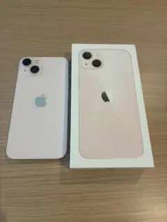 Apple iPhone 13 ピンク 傷なし美品 バッテリー84% 256GB