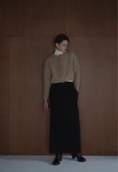 【即完売品】2WAY ADJUST LOW WAIST SKIRT CLANE
