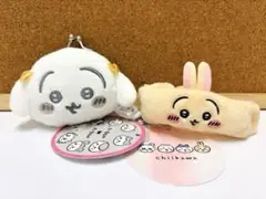 【新品】ちいかわ ミニがまぐち～リボン～リストバンド うさぎ 2点セット