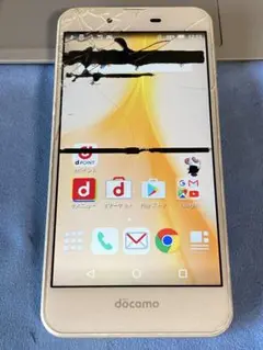 AQUOS EVER SH-02J 本体 現状割れ　ジャンク