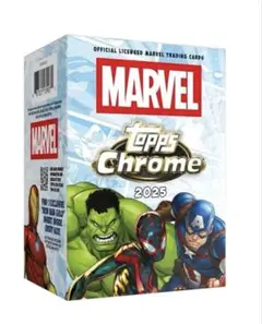 2025 topps Chrome marvel value box
