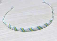 編み込みミサンガ アオのハコ