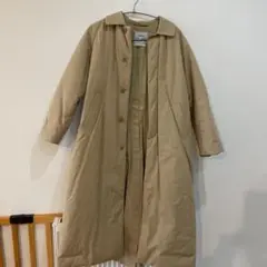 お値下げしました⭐︎YAECA 中綿入りステンカラーコートロング
