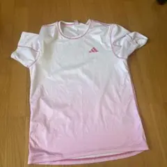 adidas tシャツ　ランニングパンツセット