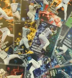 プロ野球チップス2025第2弾 スターカード・金箔サイン入りセット