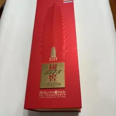 中国白酒　国窖1573  600ml 中国製　豪華なパッケージ未開封 中国酒国窖1573