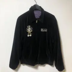 RADIALL ラディアル ベロアジャケット リバーシブル スカジャン