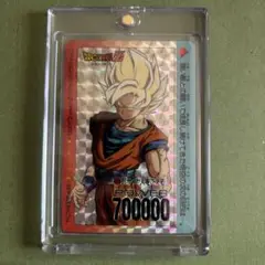 ドラゴンボールカードダスアマダ 757超サイヤ人をこえる！PPカード擬似角プリ