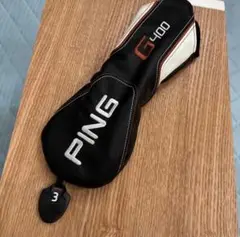未使用　ヘッドカバー　ピン　PING G400 フェアウェイウッド用