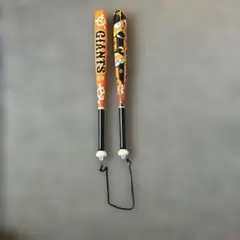 巨人GIANTSジャイアンツ応援バットメガホン オレンジ/黒