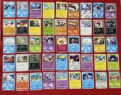 ポケモンカード　パルシェン　他まとめて45枚