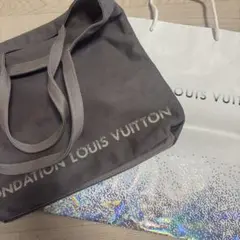 ルイヴィトン美術館 LOUIS VUITTONFONDATION トートバッグ