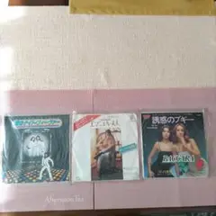 懐かしいディスコレコード3枚組