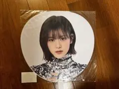 石井蘭　ME:I うちわ